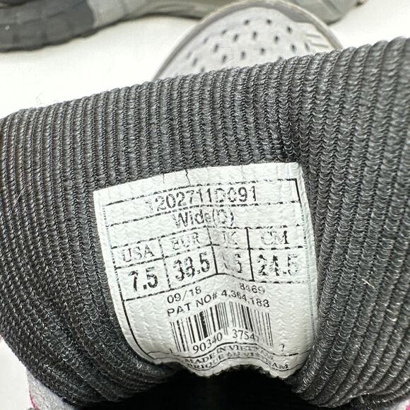 Brooks Ariel 18 Women's Size 7.5 Gray Shoes Sneakers Running Walking - Picture 9 of 11